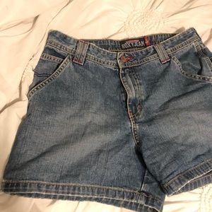 Vintage Roxy Jean Shorts